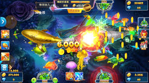多人同場捕魚遊戲介紹 遊戲示意圖